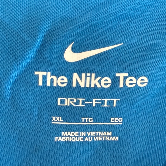 Nike Sabrina Men's Tee in Vibrant Blue - Picture 2 of 4